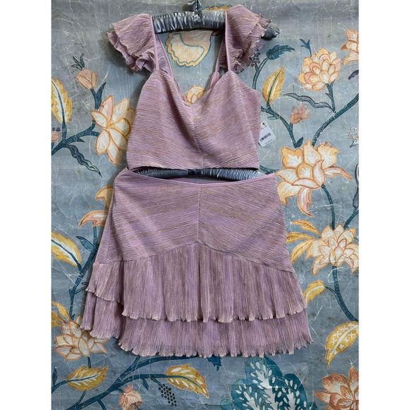 Free People Saylor Elinor Skirt Set $297 - Picture 4 of 6